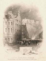 No 39 Castle Street, engraved by William Miller after J.M.W. Turner, 1839 (Corson p.1776)