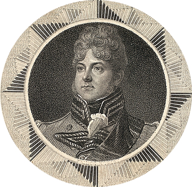 Portrait of George IV