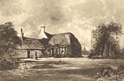 Lasswade Cottage, photogravure after unknown artist, 1903 (Corson.B.CAW.2)