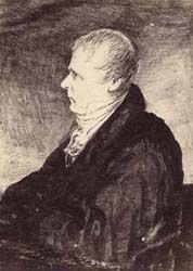 Sir Walter Scott, photogravure after Robert Scott Moncrieff (Corson F.1.a.MON)