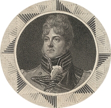 Portrait of King George IV - P. 1586