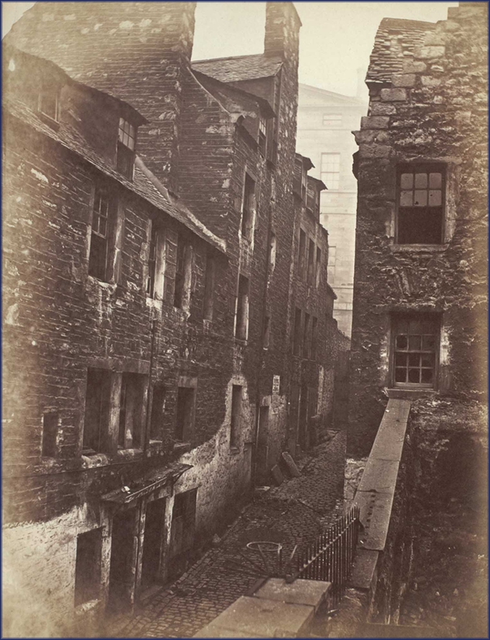 College Wynd - 1870