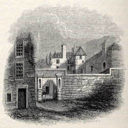 Gowrie House, Perth, engraved by  Gorway after John Morrison