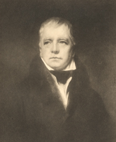 Sir Walter Scott, photogravure after Sir Henry Raeburn (Corson B.CAW.1)