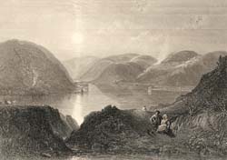 St Mary's Loch, engraved by William Miller after Peter Paton (Corson P.1527)