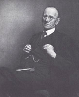 Sir Herbert Grierson, photograph by E. Drummond Young, in Seventeenth-Century Studies Presented to Sir Herbert Grierson