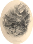 Killiecrankie, engraved by W. Miller after J.M.W. Turner (Corson A.13.COL.a.1834-6/25)