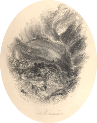 Killiecrankie, engraved by W. Miller after J.M.W. Turner (Corson A.13.COL.a.1834-6/25)