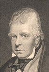 Sir Walter Scott, engraved by H.T. Ryall after an 1826 portrait by John Prescott Knight (Corson P.6110)