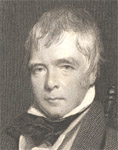 Sir Walter Scott, engraved by M.I. Danforth after an 1824 portrait by Charles Robert Leslie (Corson P.4566)