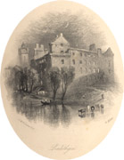 Linlithgow, engraved by W. Miller after J.M.W. Turner (Corson A.13.COL.a.1834-6/24)