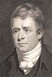 Sir Walter Scott, engraved by James Heath after an 1805 portrait by James Saxon (Corson P.6118)