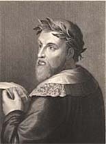 Ariosto, engraved by Robert Hart after Raffaello Morghen, 1853 (Corson P.7034)