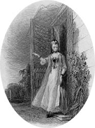 Menie Gray, engraved by Robert Graves after Frank Stone, 1833 (Corson P.1831)