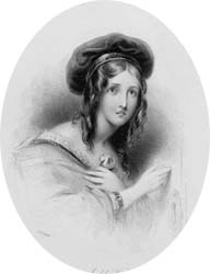 Isabel Vere, engraved by James Thomson after Edmund Thomas Parris, 1833 (Corson P.2922)