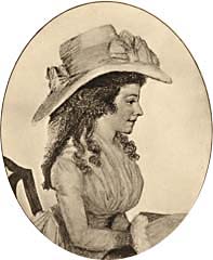 Maria Edgeworth, photogravure after Adam Buck, 1903 (Corson B.CAW.1)