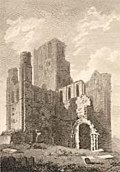 Kelso Abbey, 1805 (Corson P.1406)