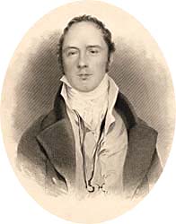 Matthew Gregory Lewis, unattributed engraving, 1839 (Corson F.1.b.LEW.BAR.1)