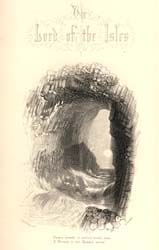 The Lord of the Isles, engraved by E. Goodall after J.M.W. Turner, 1857 (Corson A.4.LOR.1.a.1857/1)