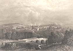 Selkirk, engraved by W. Miller after P. Paton, 1877 (Corson P.1676)