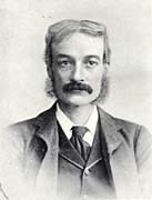 Andrew Lang, photograph by George Meisenbach, 1891 (.8288 Lan)