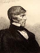 Thomas Carlyle, engraved by C.W. Sherborn, 1882 (.82482 FRO.)
