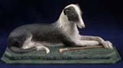 Ceramic Model of Walter Scott's Deerhound Maida (Corson P.13.468)