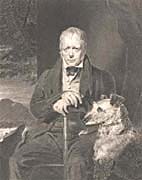Sir Walter Scott, engraved by John Horsburgh after John Watson Gordon, 1830 (Corson P.6273)