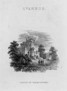 Castle of Torquilstone, engraved by Edward Finden, 1832 (Corson P.3492)