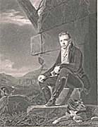 Sir Walter Scott, engraved by John Horsburgh after Sir Henry Raeburn, 1886 (Corson P.7399)