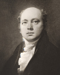 Sir Francis Leggatt Chantrey, photogravure after Sir Henry Raeburn (Corson B.Caw.1)