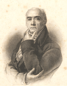Sir Henry Raeburn, self-portrait engraved by George B. Shaw, 1835 (Corson P.6112)