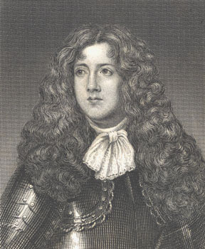 John Graham of Claverhouse, engraved by R. Cooper (Corson H.POR.2)