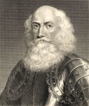 General Thomas Dalyell, engraved by R. Copper after David Paton (Corson H.POR.2)