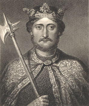 King Richard I, engraved by J.R. West after George Vertue (Corson H.POR.2)