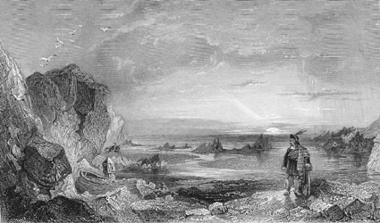 The Links of Eyemouth, engraved by R. Staines after H. Melville (Corson P.3650)