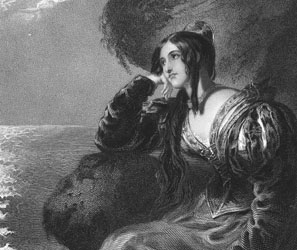 Minna, engraved by H.T. Ryall after W. Etty (Corson P.6346)