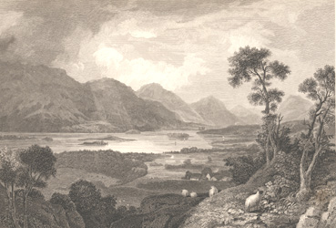 Loch-Awe (Argylshire), engraved by Joseph Swann after John Fleming, 1834 (Corson P.1967)