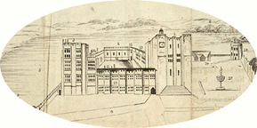 Plan of Kenilworth Castle, 182-? (Corson C.K.19)