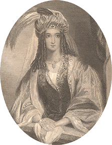 Rebecca, engraving by Albert Henry Payne, 1851 (Corson A.1.a.1851/2)