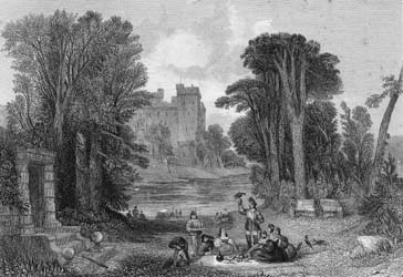 Linlithgow, engraved by J. W. Appleton after G. Cattermole (Corson P.1530)
