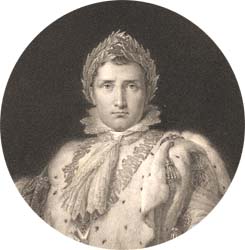 Napoleon, engraved by W. Holl after F. Gerard (Corson P.7185)